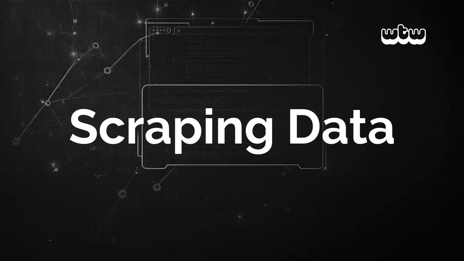 how to scrape data from the internet without coding?