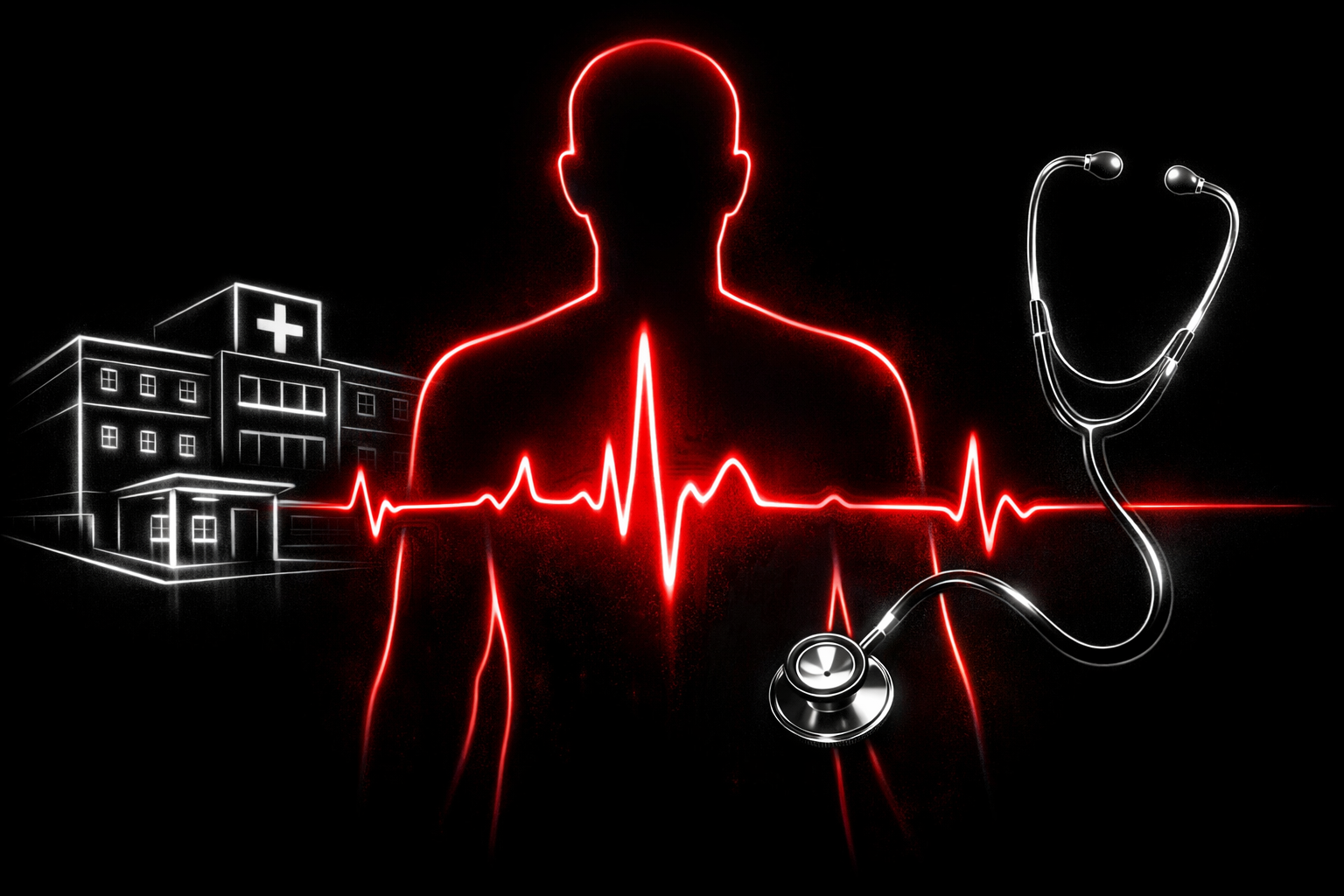 Healthleap AI dashboard monitoring hospital patients in real time
